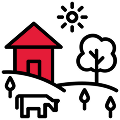 Mahindra Legacy - Rural Housing - Mahindra Solarize