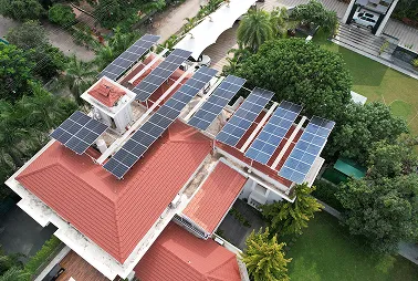 Solar Rooftops - Mahindra Solarize