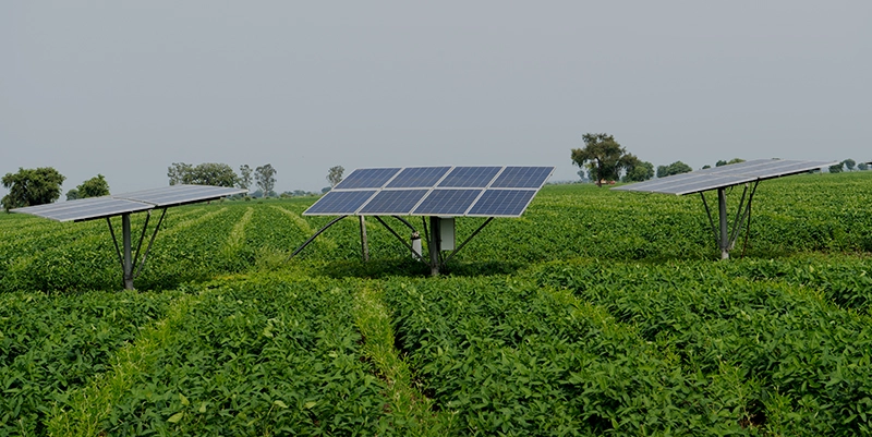 Solar Water Pump - Mahindra Solarize