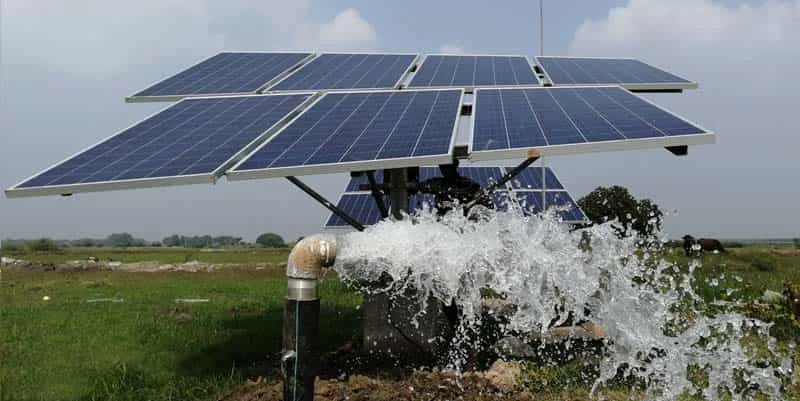 Solar Water Pump - Mahindra Solarize