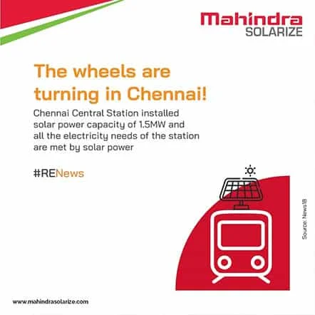 Harnessing the power of our sun - Mahindra Solarize