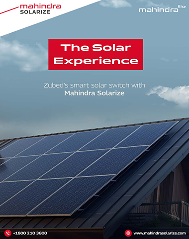 Simpler Better Faster - Mahindra Solarize