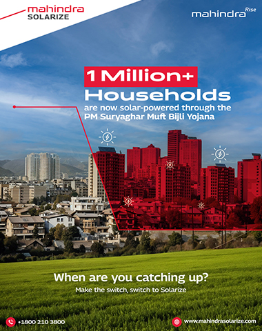 Harnessing the power of our sun - Mahindra Solarize