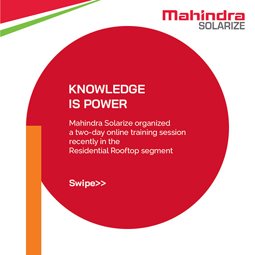 Simpler Better Faster - Mahindra Solarize