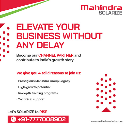 Superior Renewable Solutions - Mahindra Solarize
