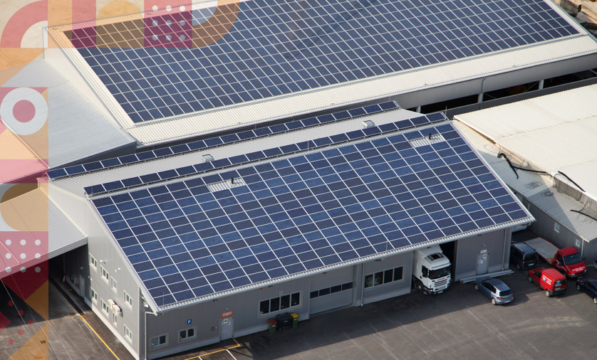 Commercial and Industrial Solar Rooftop - Mahindra Solarize