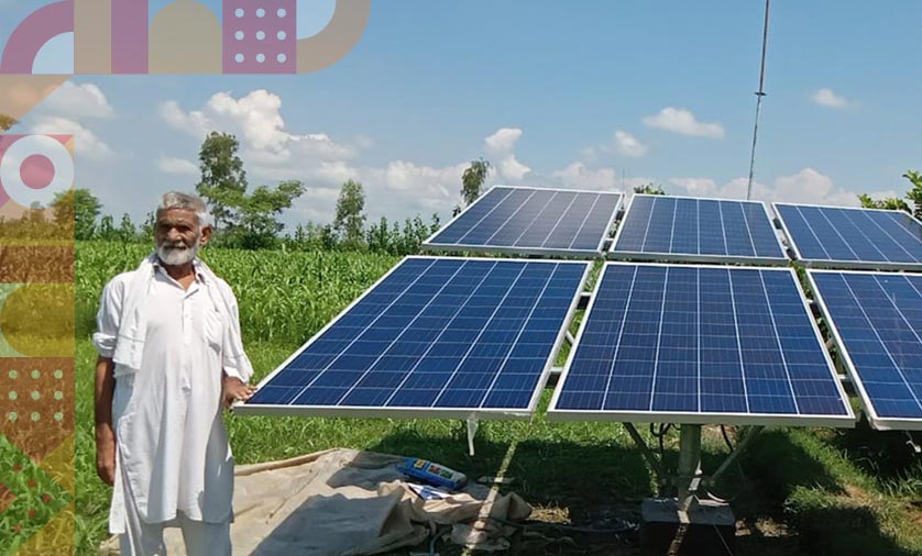  Solar Water Pump - Mahindra Solarize