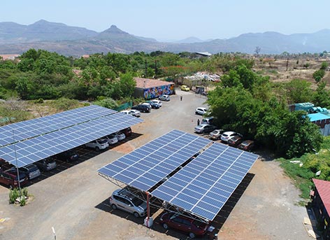 Club Mahindra - Cleantech solar - Mahindra Solarize