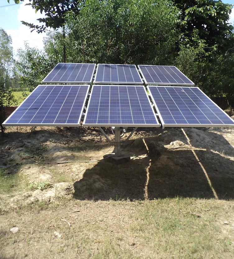  Uttar Pradesh - Mahindra Solarize