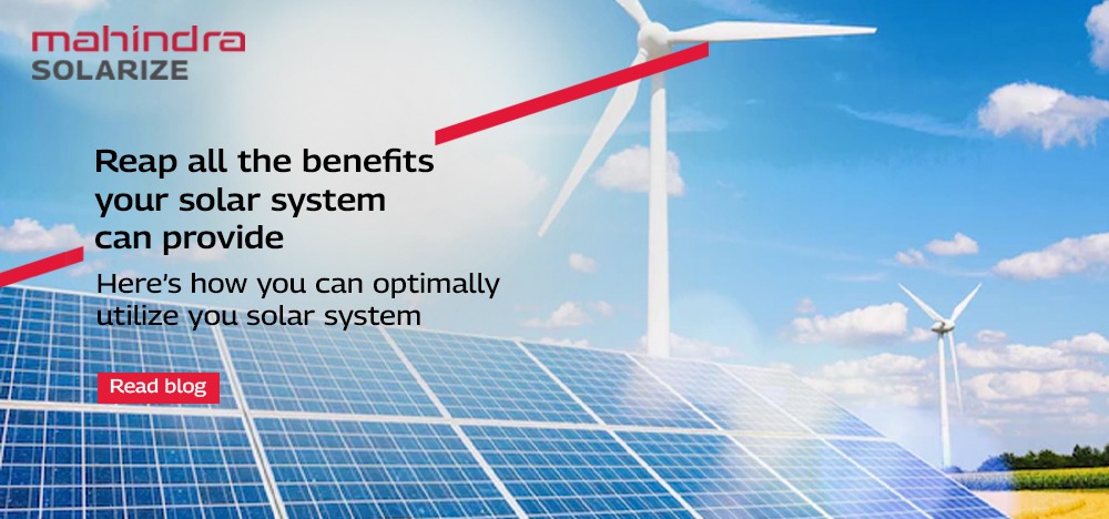 Blogs - Mahindra Solarize